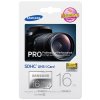 三星(SAMSUNG) 高速SD存储卡 16G PRO专业版