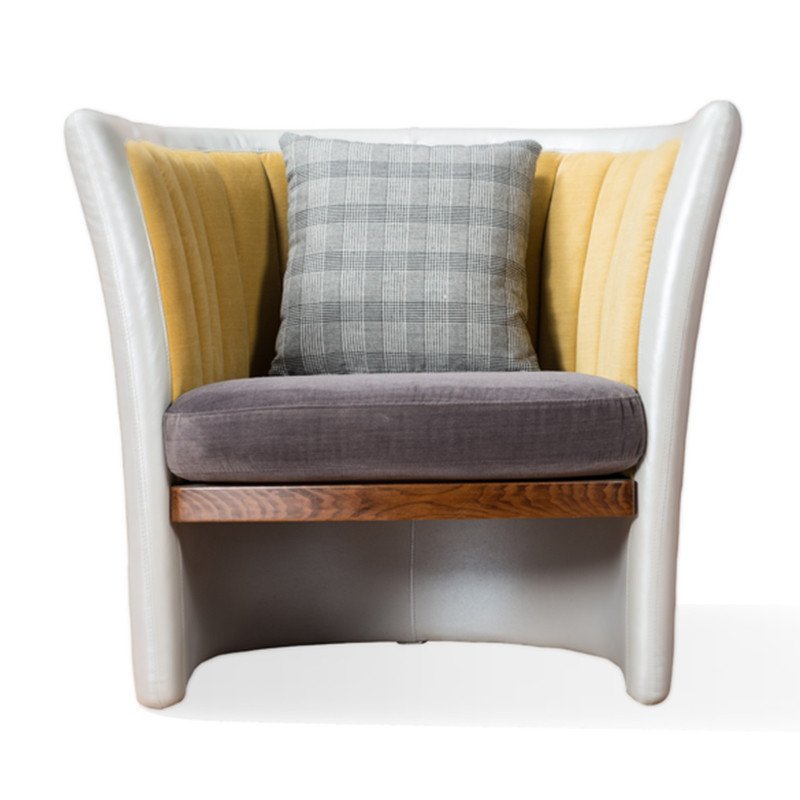 沃棣家居 奥古斯特休闲椅august casual chair