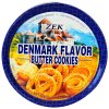 进口曲奇 ZEK黄油曲奇 饼干 丹麦风味曲奇饼干礼盒750g（含咖啡）