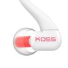 高斯（KOSE）KSC32iC 耳挂式运动耳塞 带麦 珊瑚色