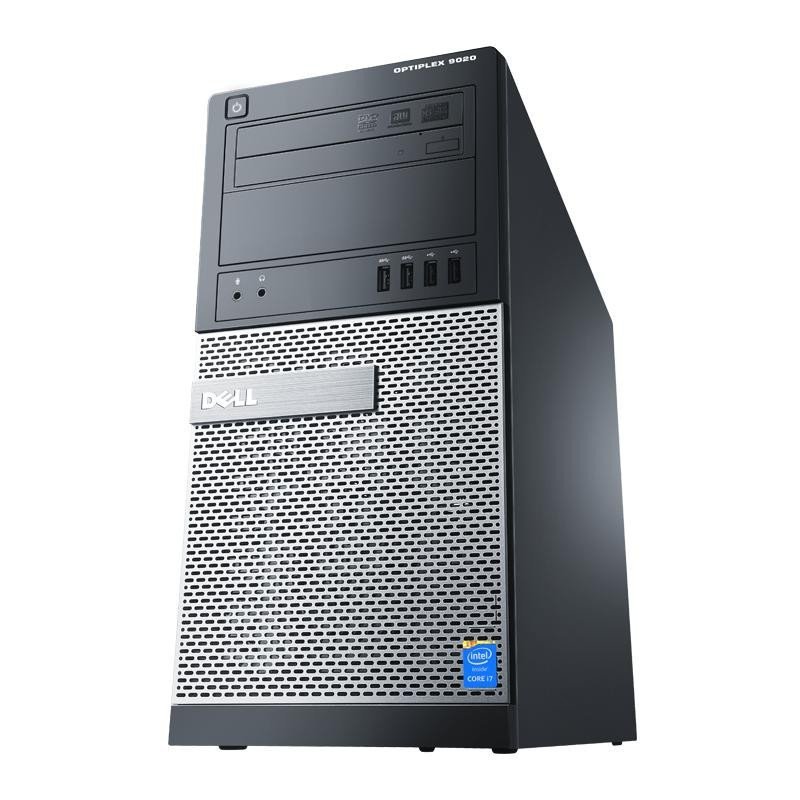 戴爾(dell)7020mt 23英寸臺式電腦【g3250～4g～500g～dvd～集成顯卡