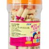韩国进口零食 宝宝鱼肠 儿童鱼肠 ZEK芝士鳕鱼肠1KG 聚会休闲零食