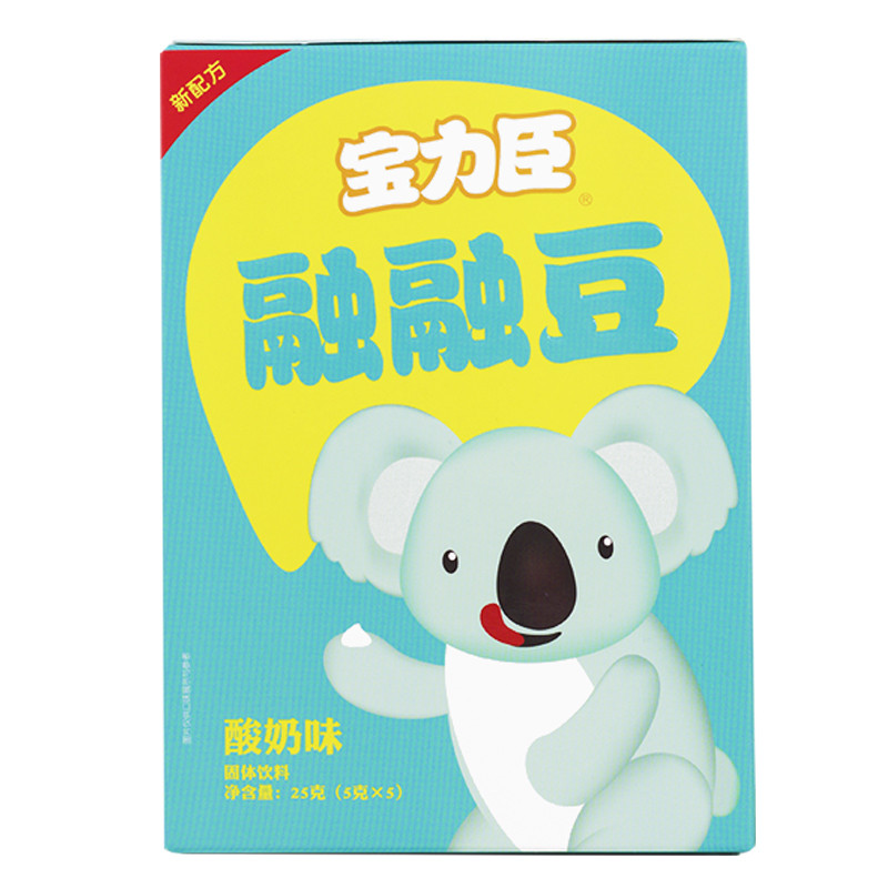 宝力臣融融豆酸奶味25g