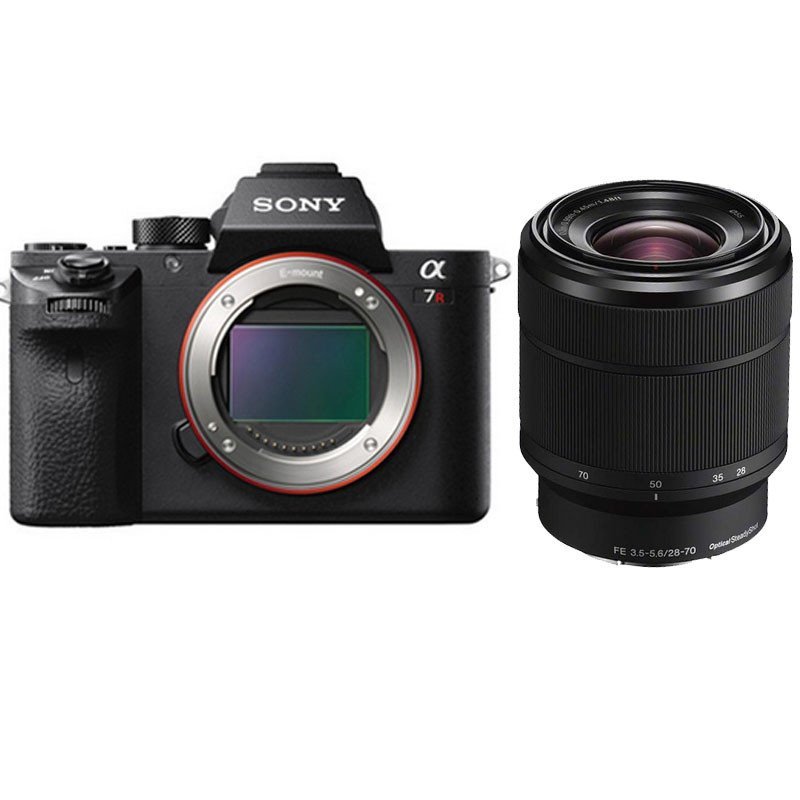 索尼（SONY）ILCE A7RM2（28-70mm）数码单反微单相机 单镜头套装 约4240万像素