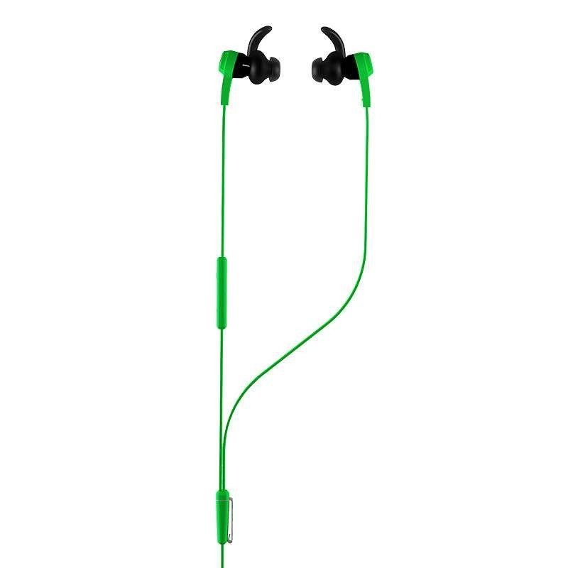 JBL SYNCHROS REFLECT 入耳式运动耳机 手机线控HIFI立体声带耳麦 (绿色)