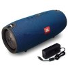 JBL Xtreme 音乐战鼓 高品质立体声 双外部加强低音 蓝牙户外音箱 -（蓝色）