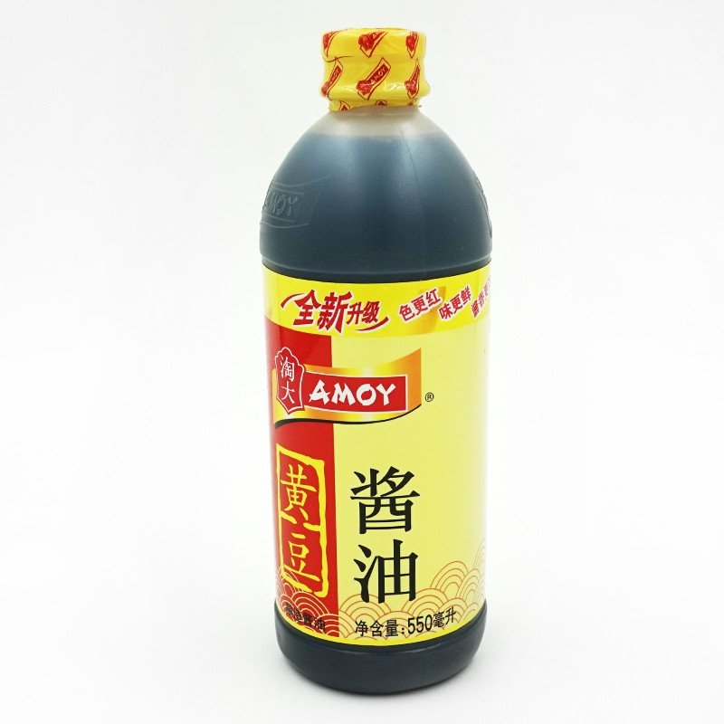 淘大 黄豆酱油550ml
