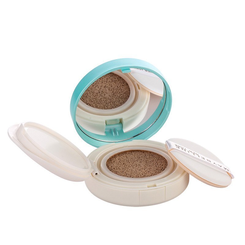 美宝莲(Maybelline) 巨遮瑕雾感轻垫霜 01象牙色 14g