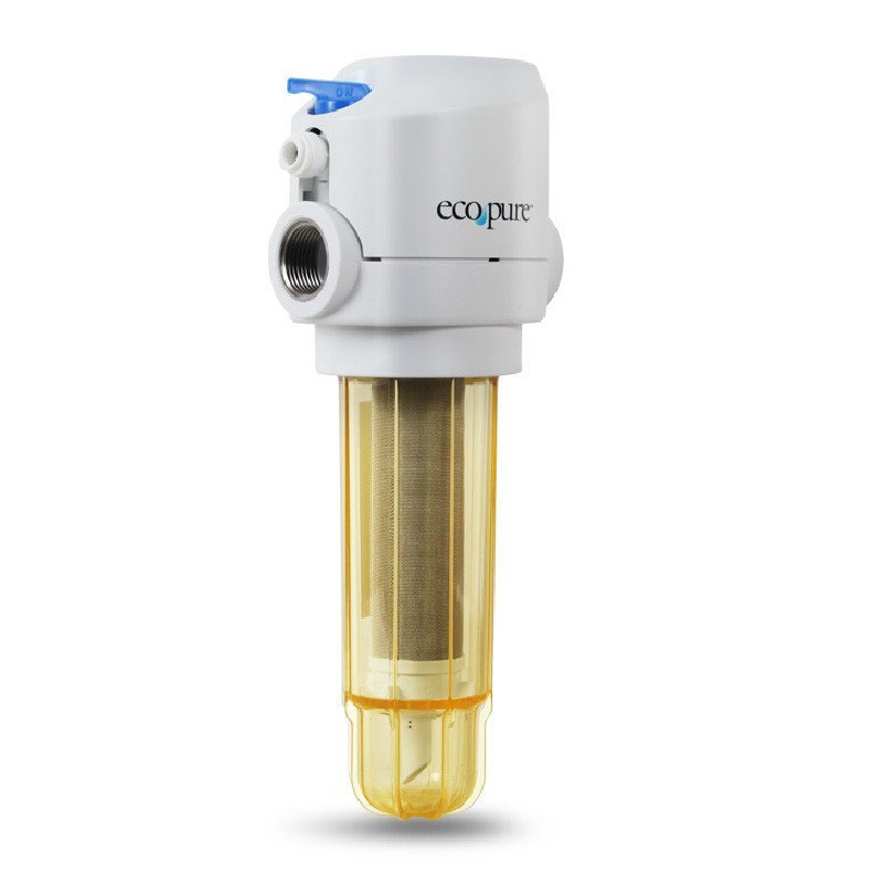 ECOWATER/美国怡口怡可飘MSP1不锈钢前置过滤器家用反冲洗自来水全屋净水器