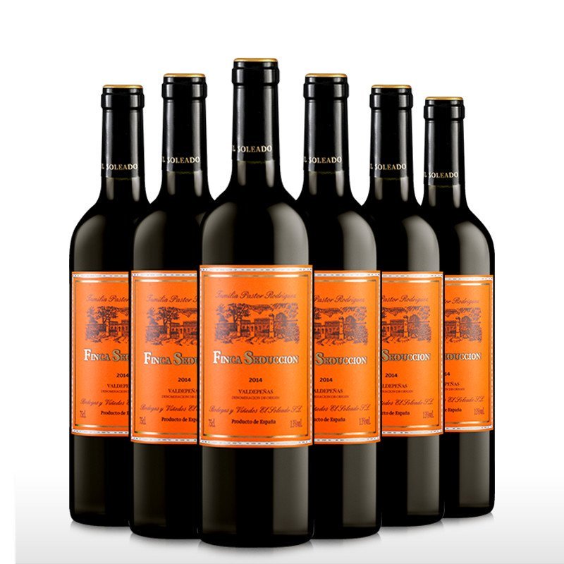 西班牙原瓶进口红酒整箱 梦诺魅惑庄园干红葡萄酒750ml*6