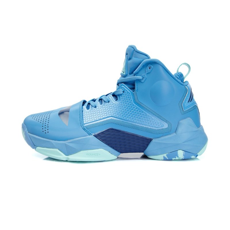 李宁篮球鞋男鞋2016春夏新款空袭2代透气鸳鸯高帮音速3鞋abak035taa28