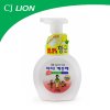 进口希杰狮王CJ LION 儿童泡沫洗手液250ml（柠檬味）