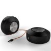 JBL PEBBLES BLKCH 即插即用立体声电脑扬声器 黑色