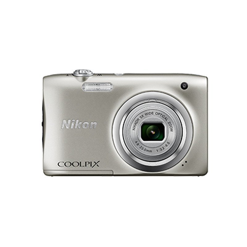 尼康数码相机 COOLPIX A100 (银）+包+16G卡