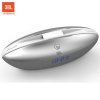 JBL BOAT 音乐快艇 蓝牙音箱 苹果5/6S 充电底座音箱 同步闹钟FM调频收音- 珠光白