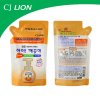 韩国进口CJ LION 泡沫洗手液补充装200ml （蜜桃味）