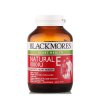 澳洲BLACKMORES澳佳宝 天然维生素E软胶囊1000IU 100粒 1瓶装 VE维E 澳大利亚进口
