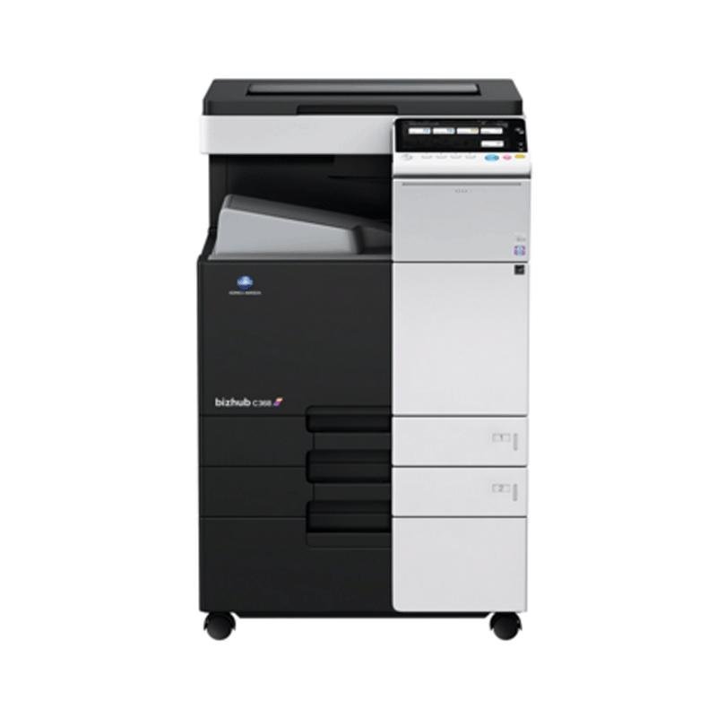 柯尼卡美能达(KONICA MINOLTA)bizhub C368A3彩色复合机 36页/分 打印复印扫描 输稿器双纸盒