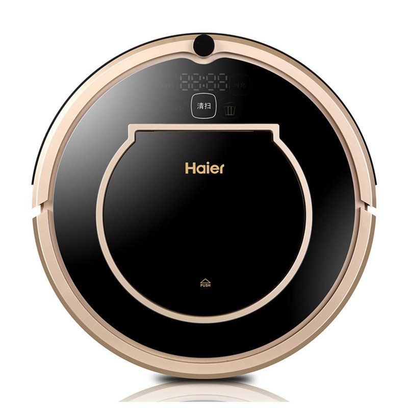 海尔haier小快家用智能扫地机器人吸尘器扫地机m320w自动清扫04升尘盒