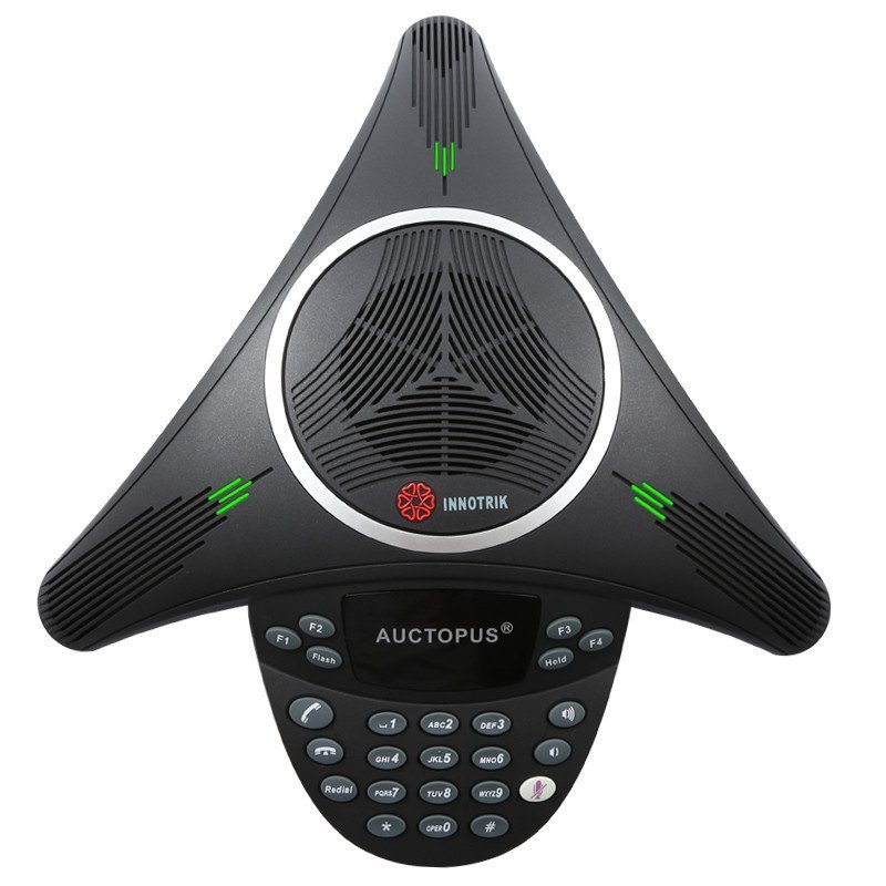 音络AUCTOPUS-PSTN 基本型 音频会议系统电话机 全向麦 八爪鱼
