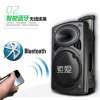 索爱（soaiy）SA-T19 便携式移动拉杆户外音响 大功率蓝牙电瓶插