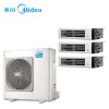 美的(Midea) 中央空调 MDVH-V120W/N1-615TR(E1)一拖三多联机