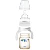 飞利浦 AVENT 新安怡宽口径经典PES奶瓶4oz/125毫升对装带把手 SCF660/29 英国原装进口