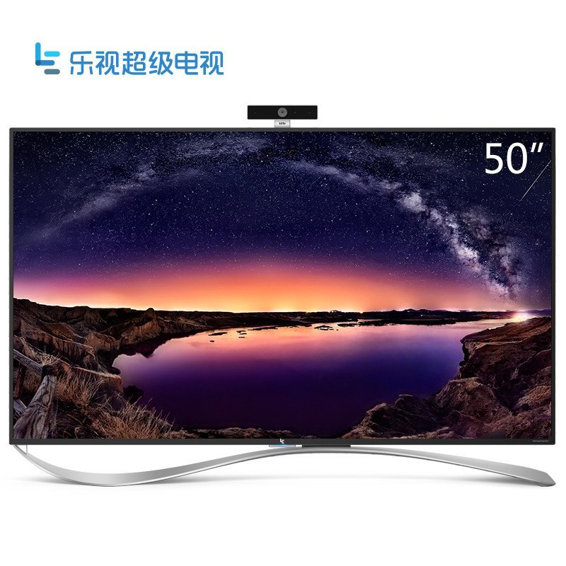乐视超级电视 超4 X50 Pro 50英寸 RGB真4K液晶3D屏幕（标配挂架）