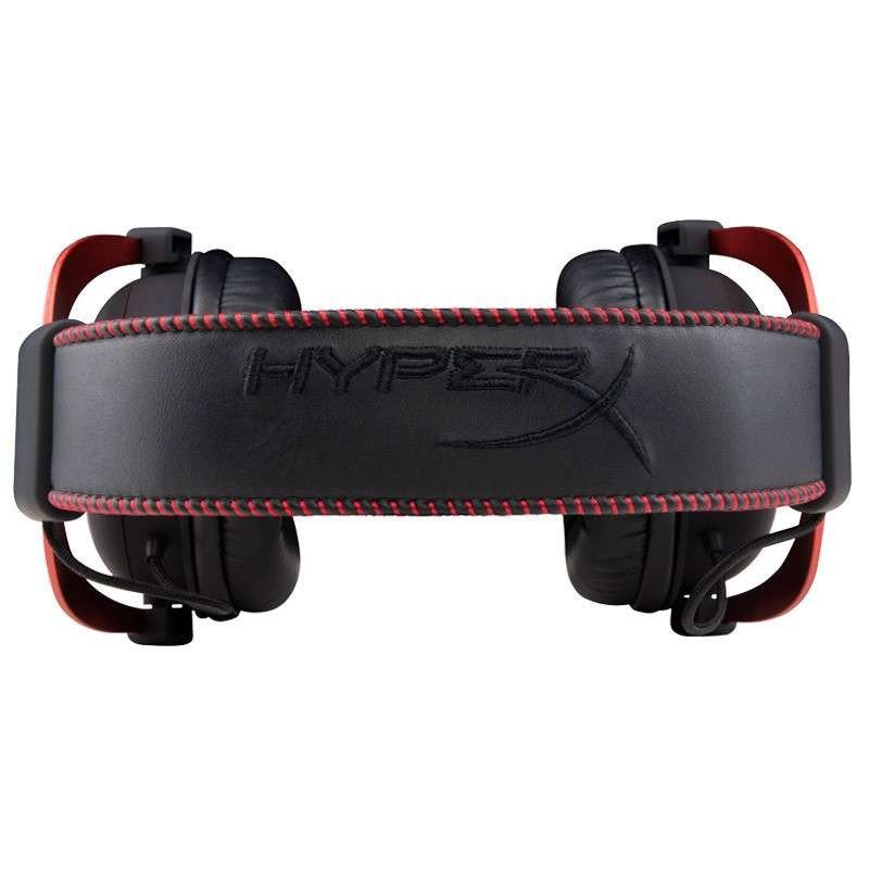 苏宁自营 金士顿耳机（Kingston ）HyperX Cloud Ⅱ高级版电竞耳机 7.1声道 兼容多种设备 黑红色
