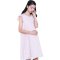 丽玉晴月子服新款韩版短袖孕妇睡衣裙夏装薄款孕妇家居服夏 L 嫩绿色