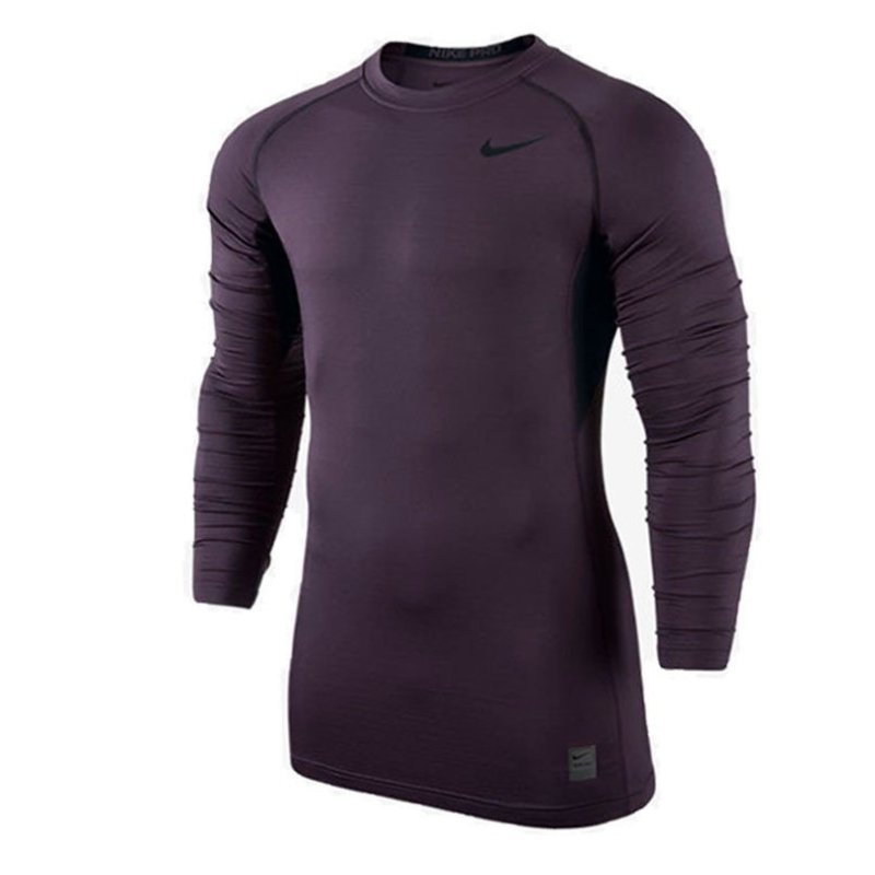 Nike耐克PRO男子紧身衣DRI-FIT速干长袖训练T恤659800-507-010-TM L（175/92） 659800-507