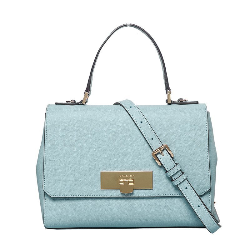 迈克.高仕(Michael Kors/MK)女士单肩手提斜挎包35T6GYAM1L 浅蓝色