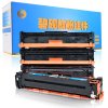 碧砚惠普 HP1515n 1518ni 1312NFI CP1210 CM1312K一体机硒鼓墨盒 一套四色