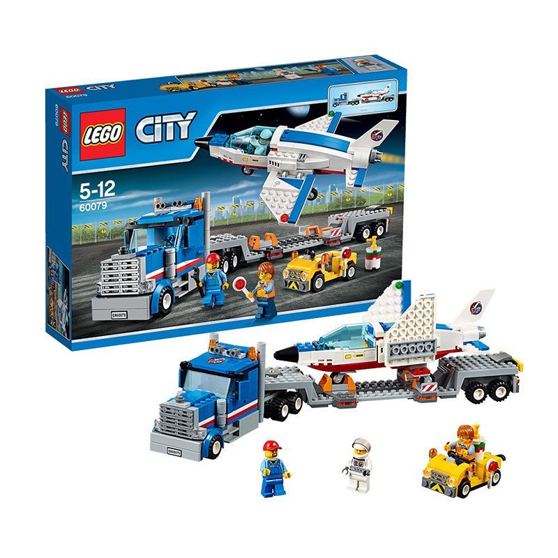 LEGO 乐高 City 城市系列 航天训练机运输车 60079