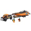 LEGO 乐高 City 城市系列 4x4 赛艇运输车 60085