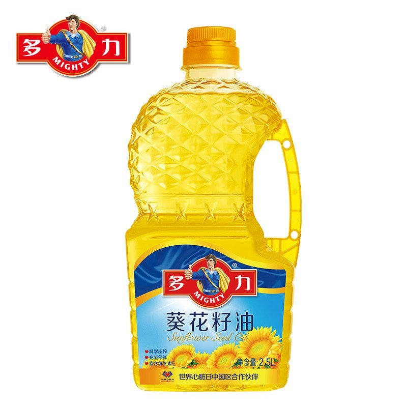 多力葵花籽油2.5L