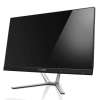联想超薄无边镜面23W IPS LED黑色低蓝光显示器(LI2323s)(成