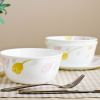 康宁(CORELLE)餐具套装原装进口 碗/碟子/盘子餐盘套装 36件套餐具郁金香