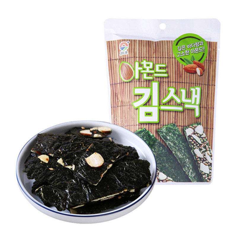 九日牌扁桃仁海苔25g