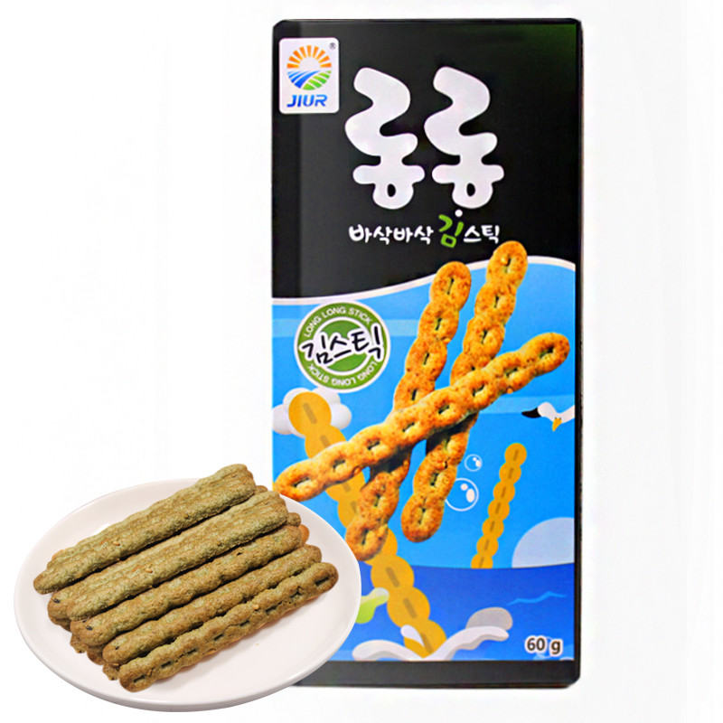 九日牌海苔味QQ棒60g