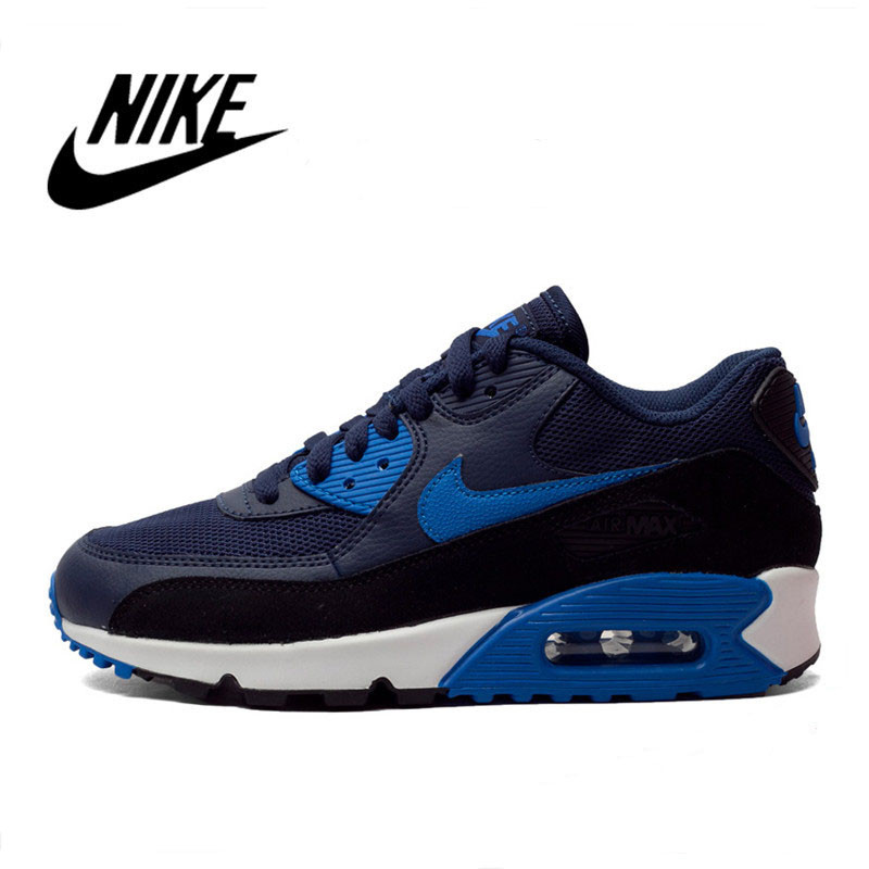 NIKE耐克女鞋2015女子AIR MAX 90气垫休闲鞋616730-012 616730-401 38.5码
