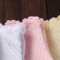 【单双装】【三双包邮】贝乐咿 新生儿男女宝宝初生婴儿袜子单层纯棉全棉网口袜 1-2岁 颜色随机