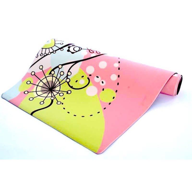 普罗 瑜伽垫健身垫防滑垫垫子瑜伽毯加厚加宽加长无味环保 含单肩背包 南法彩绘系列 Jardin莫奈