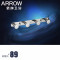 箭牌（ARROW）箭牌卫浴ARROW不锈钢挂件毛巾衣钩挂钩AE5603组合 四排钩AE560314