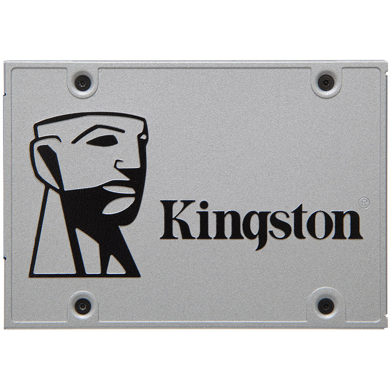 金士顿 (Kingston) UV400系列120G SATA3 固态硬盘 白金版（新老包装随机发货）
