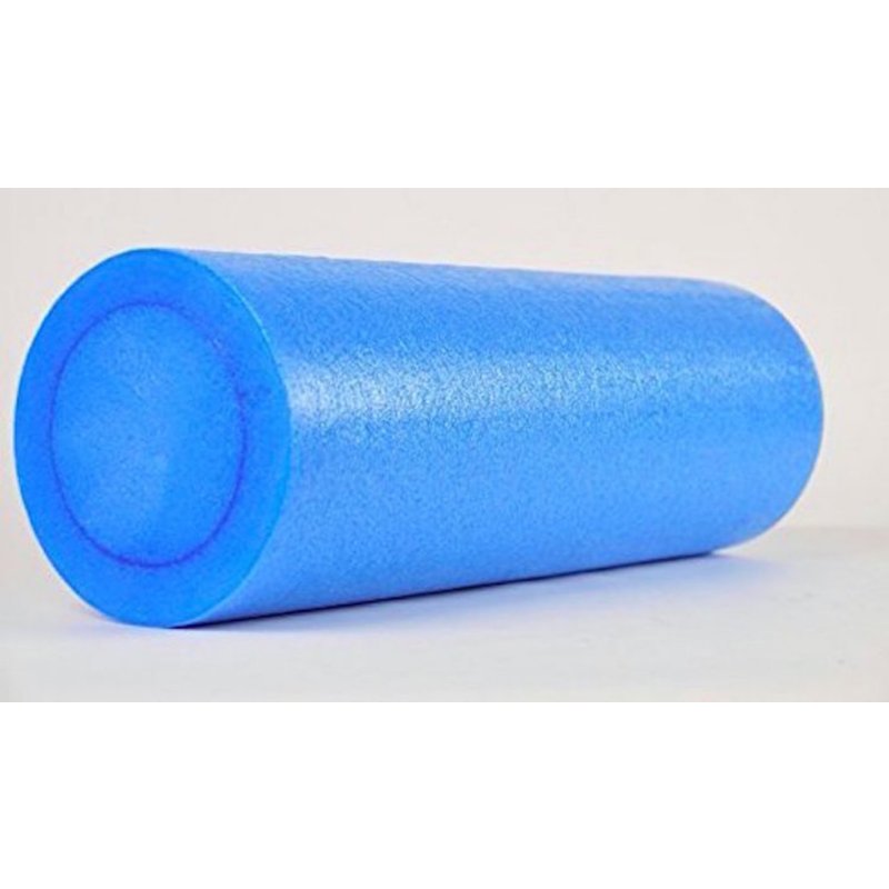 普罗 瑜伽柱泡沫轴瑜伽轴滚筒平衡棒普拉提柱游泳棒实心 按摩放松肌肉背部酸痛 多规格 90厘米