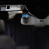爱国者（aigo）D68 1440P高清夜视WiFi智能停车监控隐藏式 行车记录仪（蓝色）