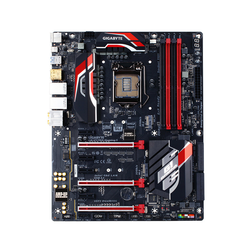 gigabyte/技嘉 z170x-gaming 5遊戲主板 ddr4 支持6700k 1151主板高清