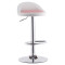 迈亚家具 时尚吧台椅酒吧椅吧椅 高脚升降凳子 欧式吧台凳 现代简约吧凳前台椅子 高款-内粉外白.