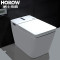 希箭/HOROW 全自动智能马桶一体机感应即热式坐便器遥控座便器T301 超立方白色 400MM坑距